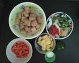 Foto langkah ke 2 dari resep Tahu asam manis pedas.