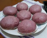Foto langkah ke 10 dari resep Bakpao 💜 ubi ungu menul2.