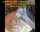 Foto langkah ke 2 dari resep Red Velvet Cupcake (special 6th Coboy).