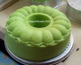 Foto langkah ke 5 dari resep Bolu pandan kukus 2 telur.