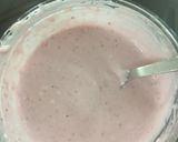 A picture of step 5 of Strawberry Cream Cheese in  Chocolate Cup.