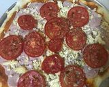 Foto del paso 3 de la receta: Pizza casera a la Napo 🥳