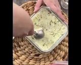 صورة لخطوة 3 من وصفة بوظة بالفستق 🍨