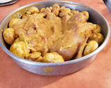 Foto del paso 4 de la receta: Pollo y hongos en salsa de mostaza
