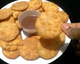 A picture of step 9 of Milk-Crackers.