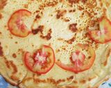 A picture of step 5 of Pancake eggs.