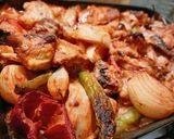 A picture of step 3 of Chicken in oven.