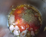 Foto del paso 2 de la receta: Arroz caldoso, tipo paella 😅