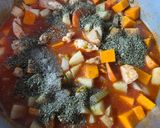 Foto del paso 4 de la receta: Guiso de arroz con pollo