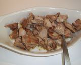 Foto del paso 3 de la receta Paella de sepia y atún con caldo concentrado de Santa Pola