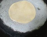 A picture of step 3 of Papaya Papad Toast.