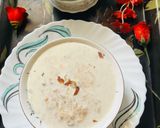 A picture of step 3 of Chikoo Basundi.