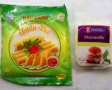 Hình bước làm 2 của món Nem Phô-Mai