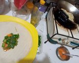 Foto langkah ke 3 dari resep Set Menu Masakan Rumahan#4 (Pecel, Martabak Bantal/ Martabak Telur, Sate Keong Kecap, Krupuk Gendar).