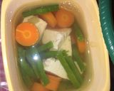 Foto langkah ke 6 dari resep Jagung rebus & sayur kacang tahu wortel untuk bekal makan siang (aman untuk gerd).
