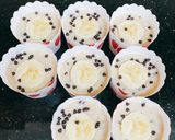 Hình bước làm 4 của món Banana Cup Cake Chocolate Chip