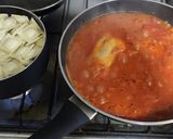 Foto del paso 5 de la receta: Estofado de pollo con ravioles 🤤