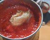 A picture of step 1 of Dhaba style spicy kadai paneer.