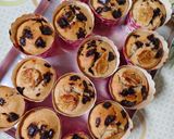 Foto langkah ke 4 dari resep Banana Choco Muffin Vegan (tanpa susu & telur).