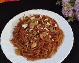 A picture of step 4 of Wheat Sevaiya.
