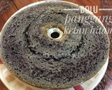 Foto langkah ke 10 dari resep Bolu Panggang Ketan Hitam No Mixer No Oven.