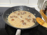 Risotto de champiñones