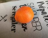 Une image de l'étape 3 de Compote rhubarbe,bananes et orange.