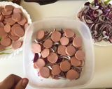 Hagymás krinolin saláta recept fázis 4 fotója