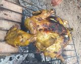 Foto langkah ke 8 dari resep Brakatak (bakakak Ayam Kampung).