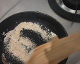 A picture of step 1 of Nutty delight.