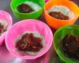 Foto langkah ke 3 dari resep Kue Putu dengan Cetakan.