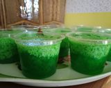 Foto langkah ke 6 dari resep Puding lumut ala QeeLa's Kitchen.