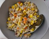 Foto langkah ke 5 dari resep Nasi Goreng 3 Protein.
