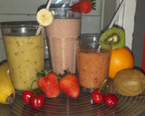 Foto del paso 8 de la receta: LICUADOS 1 2 3 🍒🍓🥝🍎🍌