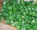Foto langkah ke 2 dari resep Karedok Kacang Panjang.