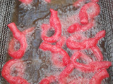 Nastrini di carnevale al limone