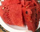 A picture of step 1 of Alkaline -SEEDED (FEMALE)WATERMELON.