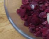 Une image de l'étape 1 de 🫐''Cuir'' de fruits framboise banane.
