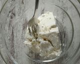 Φωτογραφία βήματος 4 της συνταγής Πιπεριές Φλωρίνης με φέτα, ανθότυρο και μυρωδικά 🌶🌶🌶
