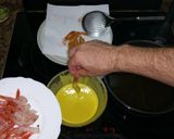 Foto del paso 5 de la receta Gambas con gabardina