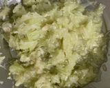 A picture of step 1 of Muthiya (from bottle gourd).