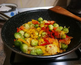 Foto del paso 6 de la receta: Coles de Bruselas al curry