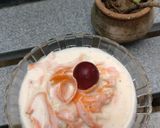 A picture of step 2 of Carrot cucumber raita.