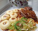 Pieczonego żeberka krok przepisu 2 zdjęcie