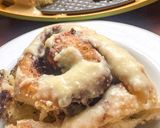 Foto langkah ke 13 dari resep No Knead Cinnamon Rolls with Cream Cheese Glaze.