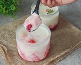 Foto langkah ke 8 dari resep Strawberry Milkcheese.