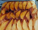 Foto del paso 3 de la receta: Torta de peras invertida