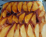 Foto del paso 3 de la receta: Torta de peras invertida