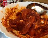 รูปขั้นตอนการทำที่ 1 ของ หมูผัดซอสโคชูจัง
