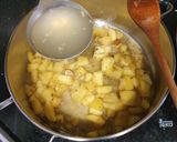 Foto del paso 5 de la receta Solomillo de cerdo en salsa de manzana